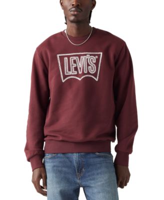 Levi's - Men's Crewneck Long Sleeve Batwing Logo Sweatshirt
