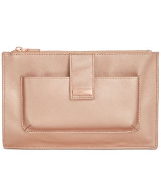 I.N.C. International Concepts - Franee Small Metallic Pouch