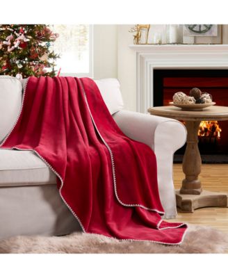 Evergreen Ivy - Ivy Embossed Waffled Throw, 50" x 70"
