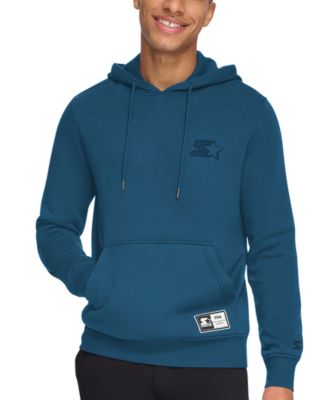 Starter - Men's Classic-Fit Embroidered Logo Fleece Hoodie