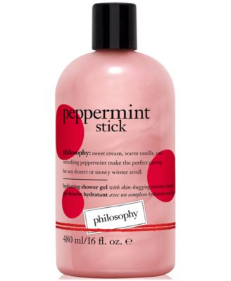 philosophy - Peppermint Stick Hydrating Shower Gel, 16 oz.