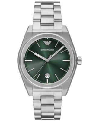 Emporio Armani - Men's Stainless Steel Bracelet Watch 41mm