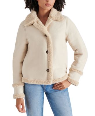 Steve Madden - Women's Miel Sherpa-Lined Jacket