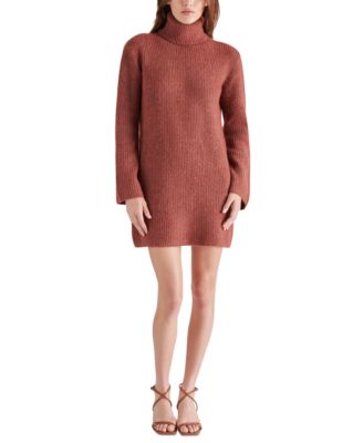 Steve Madden - Women's Abbie Turtleneck Sweater Dress