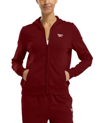 Reebok - Women's Identity Fleece Full-Zip Hoodie