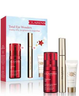Clarins - 3-Pc. Total Eye Lift Firming & Smoothing Skincare Set
