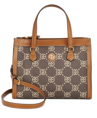 Giani Bernini - Monogram Medium Signature Book Tote