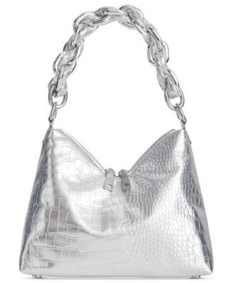 I.N.C. International Concepts - Tayviss Small Croc Shoulder Bag
