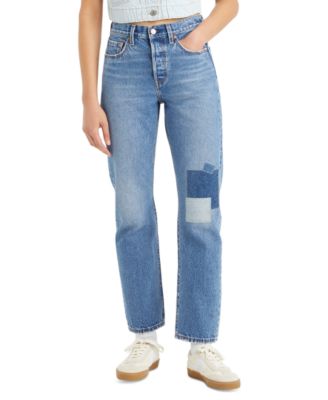 Levi's - Women's 501 Original-Fit Straight-Leg Jeans