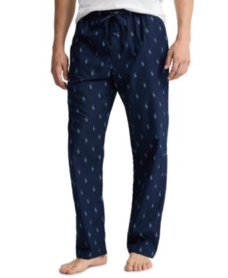 Polo Ralph Lauren - Men's Woven Pony-Print Pajama Pants