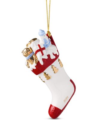 Villeroy & Boch - Christmas Classics Stocking Ornament
