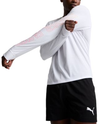 Puma - Men's Run Favorites Lead the Pack Long-Sleeve Sport Shirt