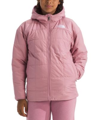 The North Face - Big Girls Shasta Reversible Full-Zip Hooded Short Parka