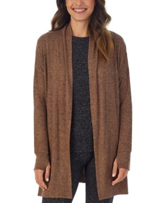 Cuddl Duds - Women's SoftKnit Thumbhole-Cuff Wrap