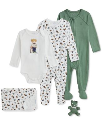 Polo Ralph Lauren - Baby Boys Polo Bear Gift Set