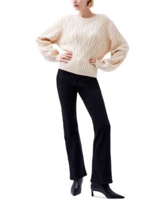 French Connection - Women's Layon Jini Braided Sweater