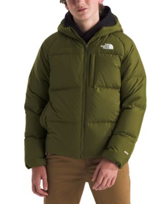 The North Face - Big Boys North Quilted Full-Zip Hooded Down Jacket
