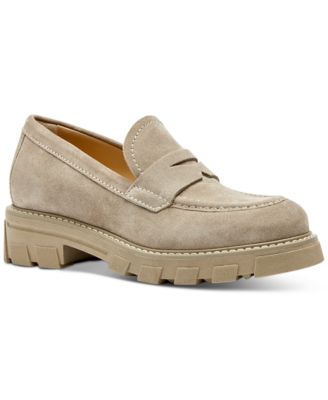 La Canadienne - Women's Hill Lug-Sole Penny Loafers