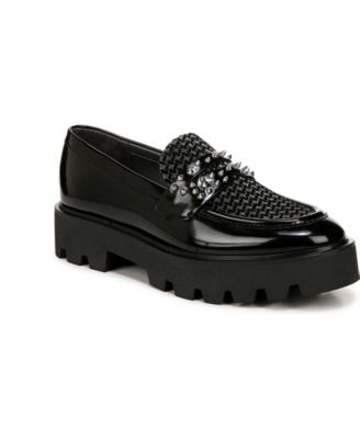 Franco Sarto - Balin-Studded Lug Sole Loafers