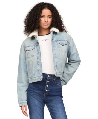 Tommy Jeans - Women's Izzie Denim Puffer 3-in-1 Jacket