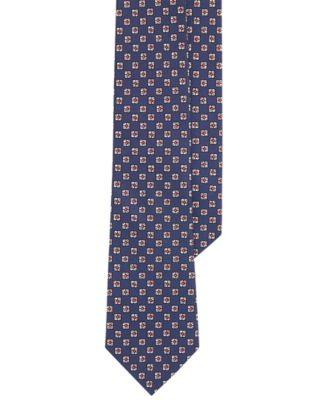 Polo Ralph Lauren - Men's Geometric Print Silk Twill Tie