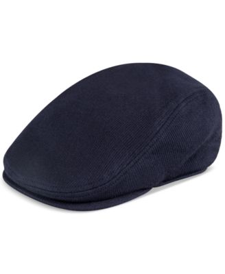 Levi's - Men's Stretch Fleece-Lined Ribbed-Knit Flat Top Ivy Hat