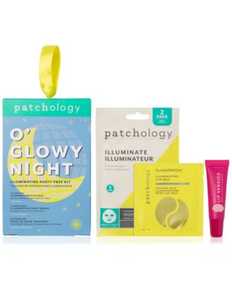 Patchology - 3-Pc. O' Glowy Night Illuminating Party Prep Set