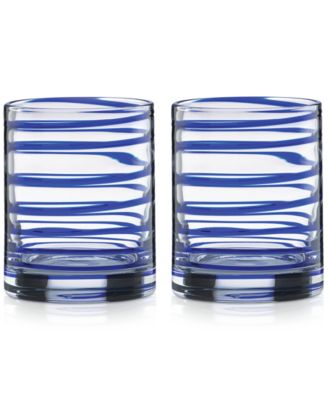 kate spade new york - Charlotte Street Double Old-Fashioned Glasses, Set of 2