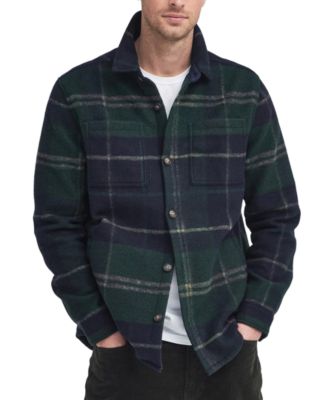Barbour - Men's Chapter Tailored-Fit Tartan Shirt Jacket