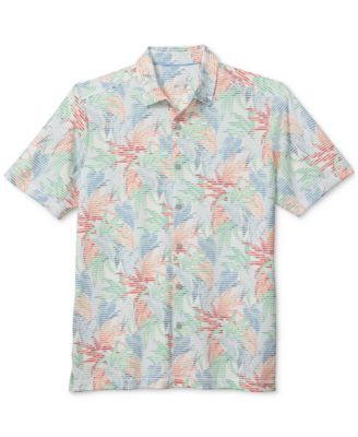Tommy Bahama - Men's Costa Wave Canopy Camp Button-Down Shirt