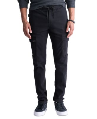 Buffalo David Bitton - Men's Slim-Fit Tapered Cargo Pants
