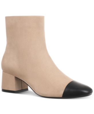 On 34th - Janette Cap-Toe Booties