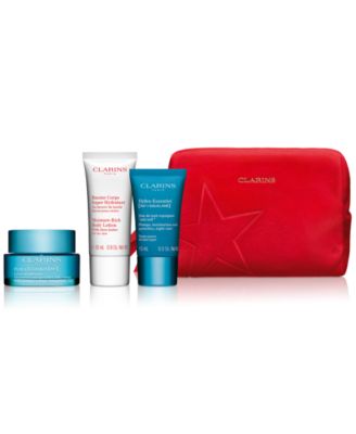 Clarins - 4-Pc. Limited-Edition Hydra-Essentiel Skincare Starter Set
