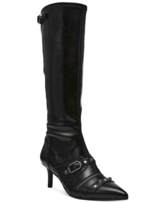 Wild Pair - Monro Buckle Dress Boots