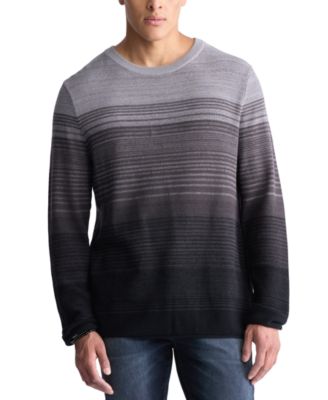 Buffalo David Bitton - Men's Waldy Gradient Striped Knit Pullover Sweater
