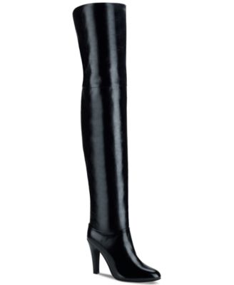 Jeffrey Campbell - Overlook Over-the-Knee Heeled Dress Boots