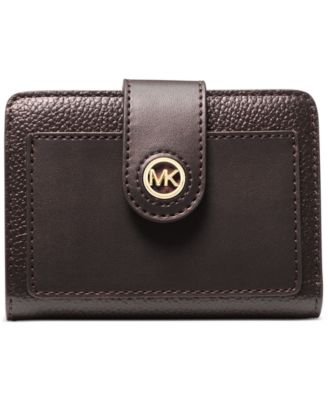 Michael Kors - Small Tab Compact Pocket Wallet