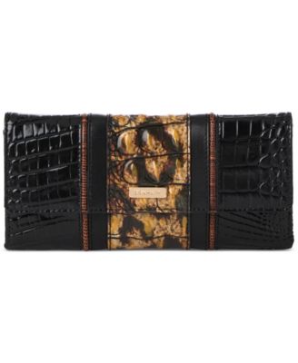 Brahmin - Veronica Kairos Embossed Leather Wallet