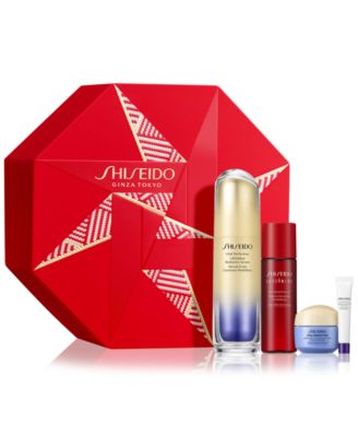 Shiseido - 4-Pc. Vital Perfection Lifting & Sculpting Skincare Set