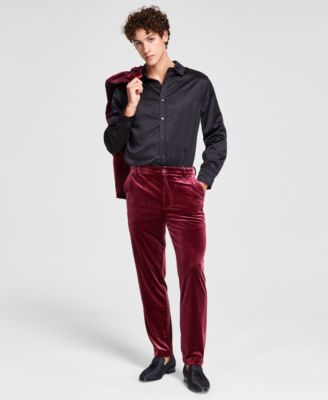 Tinsel - Men's Velvet Dress Pants