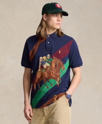 Polo Ralph Lauren - Men's Classic-Fit Equestrian Mesh Polo Shirt