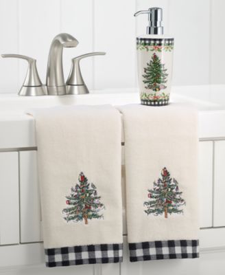 Spode - 3-Pc. Lotion Pump & Towel Set
