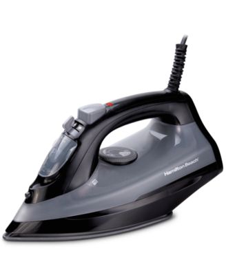 Hamilton Beach - Extra-Glide Nonstick Plate Steam Iron