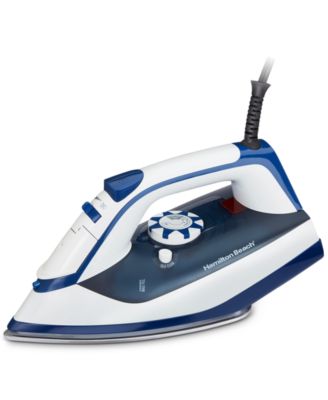 Hamilton Beach - Stainless Steel Plate Steam Iron