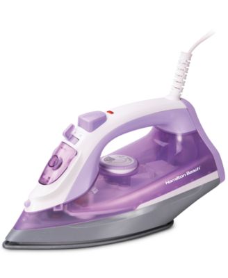 Hamilton Beach - Steam Iron with Extra-Glide™ Nonstick Soleplate