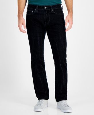 GUESS - Men's Mateo Straight-Fit Jeans