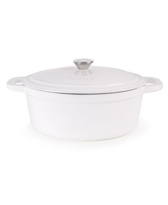 BergHOFF - Neo Collection Cast Iron 8-Qt. Oval Covered Casserole