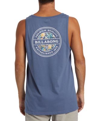 Billabong - Men's Rotor Logo Graphic Cotton Tank