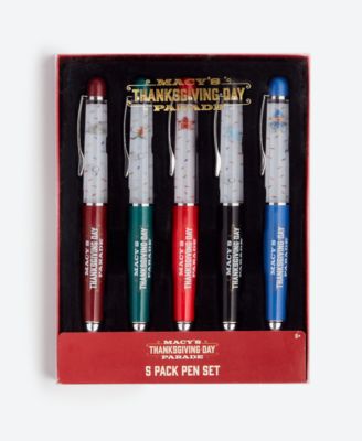 Macy's - Thanksgiving Day Parade 5-Pc. Pen Set
