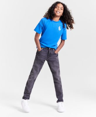 Macy's - Little & Big Kids Tiptoe Reindeer Crewneck T-Shirt
